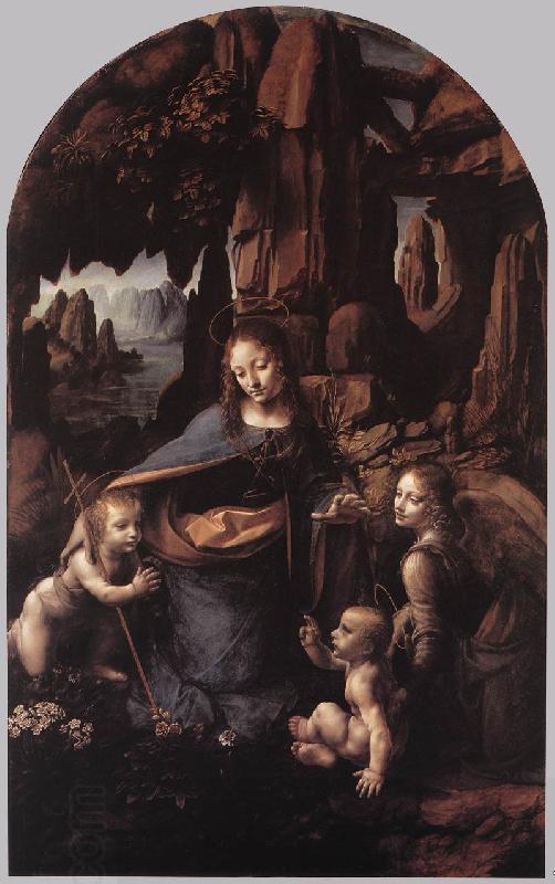LEONARDO da Vinci Madonna Litta (detail sdg China oil painting art
